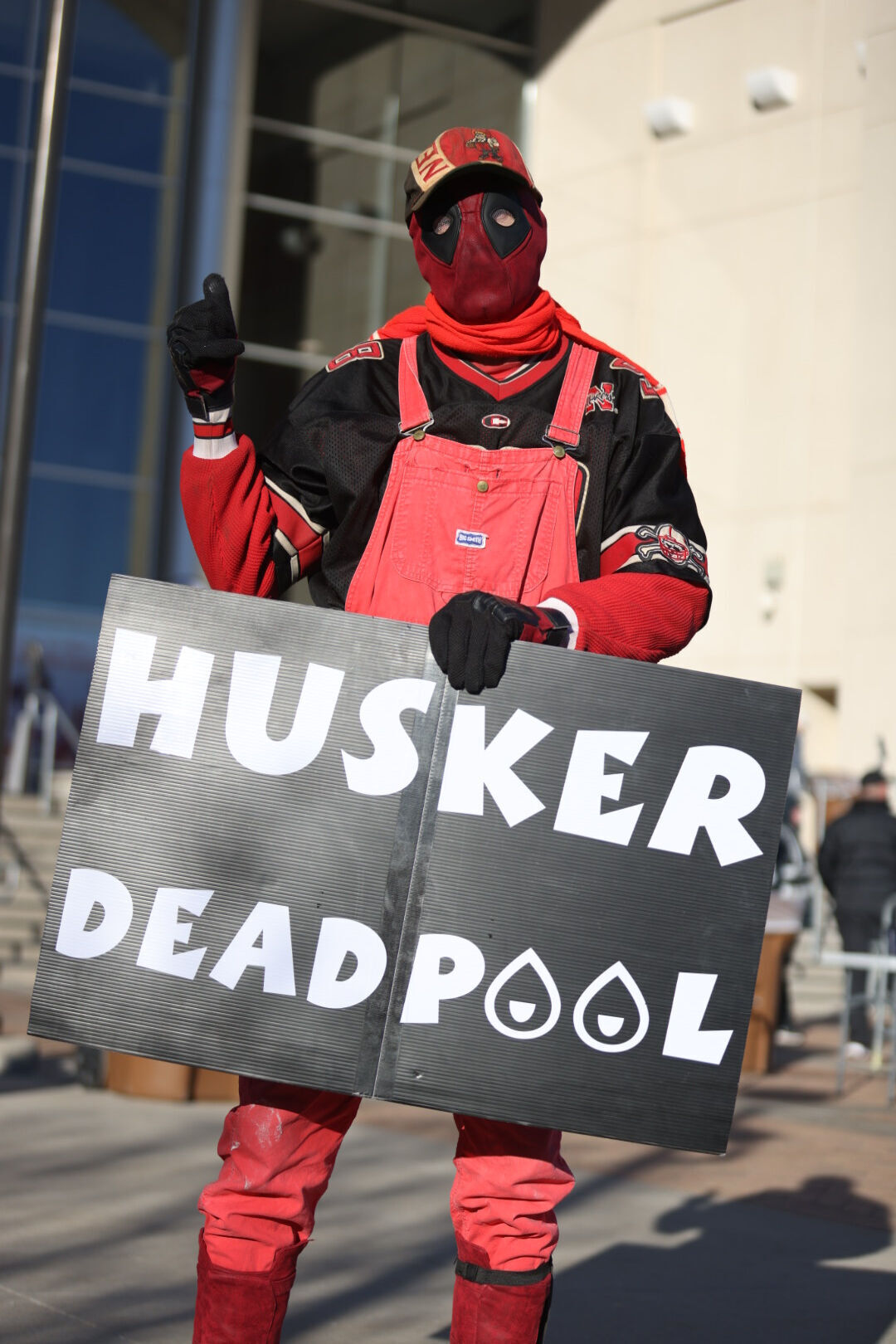Wisconsin vs. Nebraska, 11.18